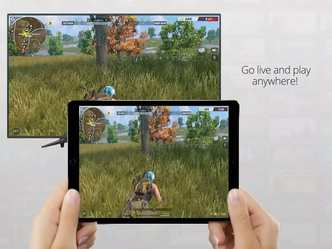 Zrzuty ekranu LiveStream Games for YouTube iPad 