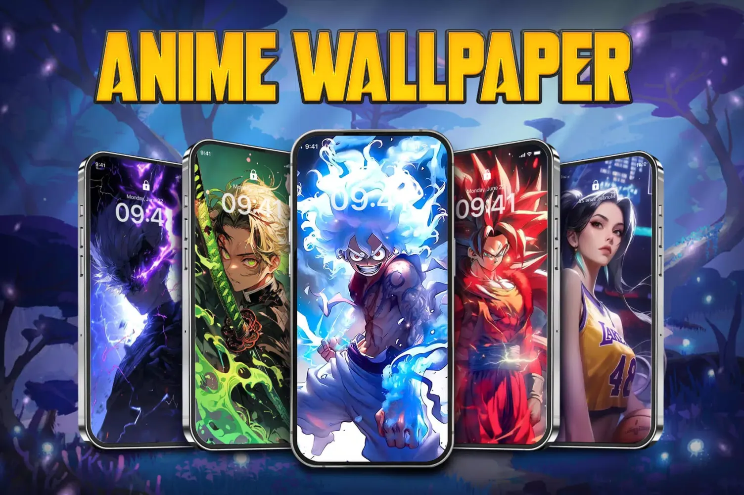 Live Wallpaper - 4K Background スクリーンショット