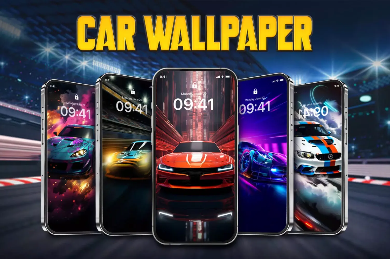Live Wallpaper - 4K Background スクリーンショット
