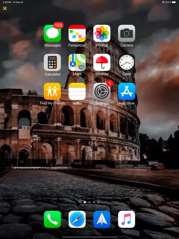 Zrzuty ekranu Nature live wallpapers ! iPad 