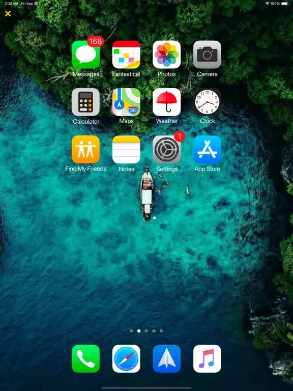 Zrzuty ekranu Nature live wallpapers ! iPad 