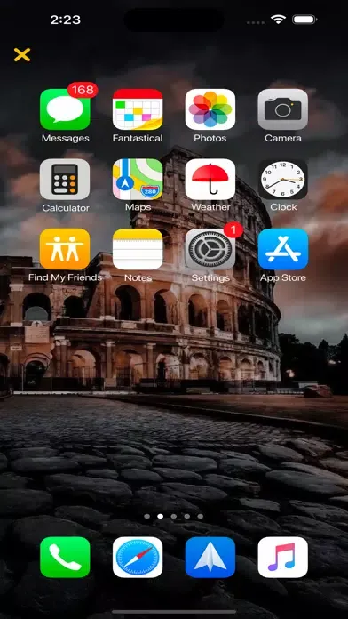 Zrzuty ekranu Nature live wallpapers !