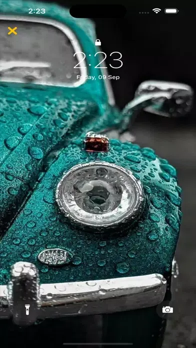 Zrzuty ekranu Nature live wallpapers !