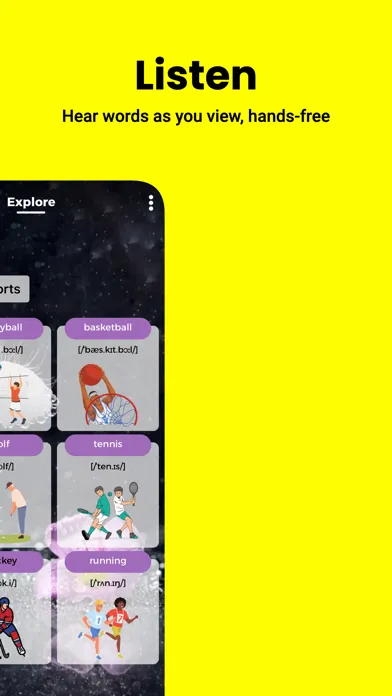 VocabTunes - AI Word Builder سکرین شاٹس
