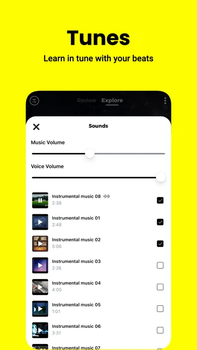 VocabTunes - AI Word Builder سکرین شاٹس
