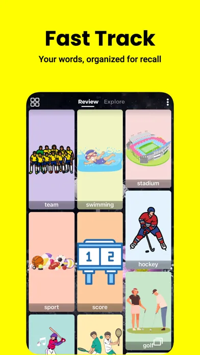 VocabTunes - AI Word Builder سکرین شاٹس