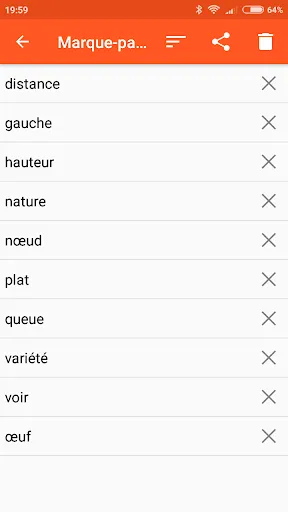 French Dictionary - Offline स्क्रीनशॉट