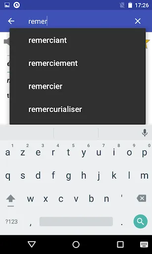 French Dictionary - Offline स्क्रीनशॉट