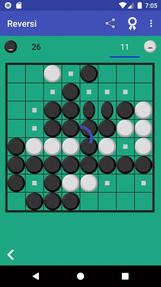 Reversi應用截圖
