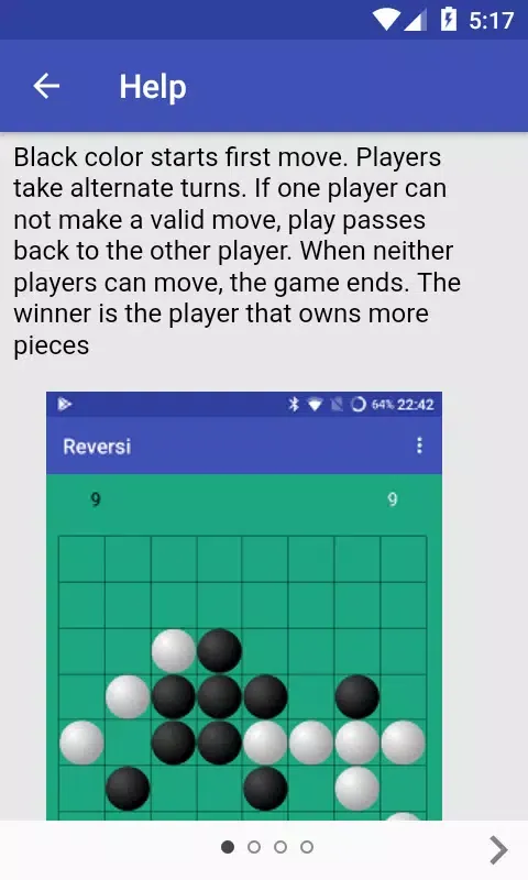 Reversi應用截圖