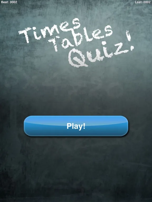 ภาพหน้าจอของ Times Tables Quiz! iPad 