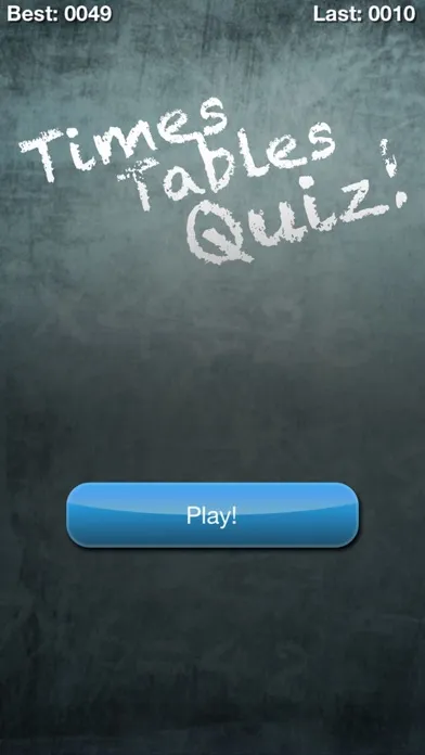 ภาพหน้าจอของ Times Tables Quiz!