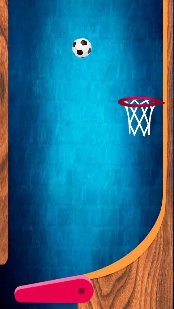 Capturas de pantalla de Flipper shot hoop basket games