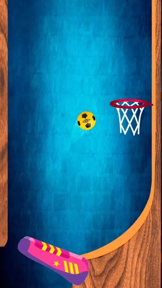 Capturas de pantalla de Flipper shot hoop basket games