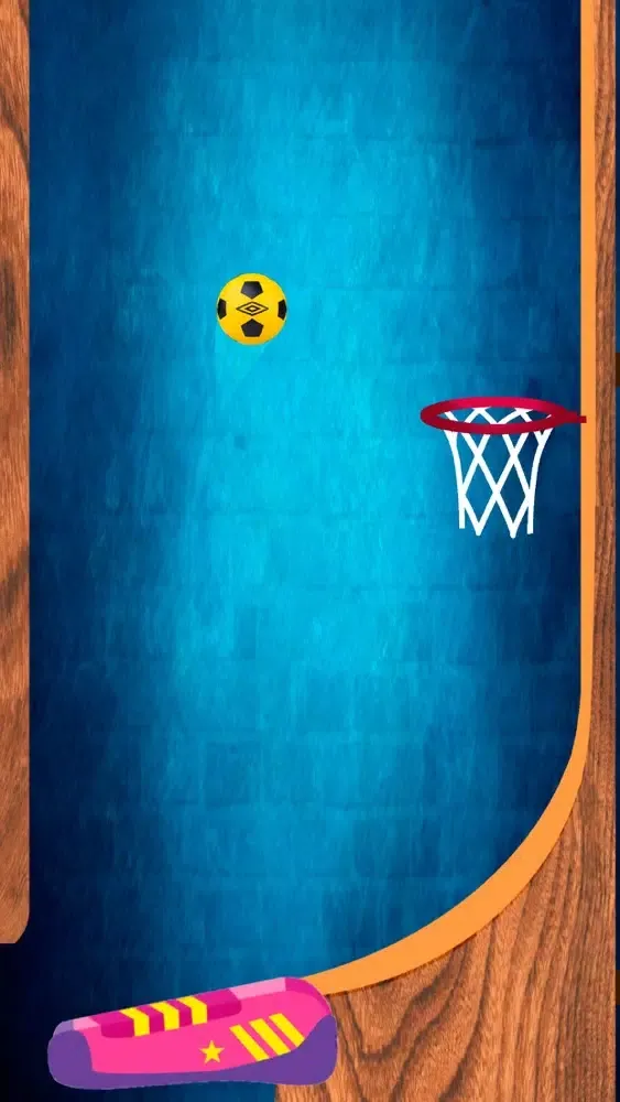 Capturas de pantalla de Flipper shot hoop basket games