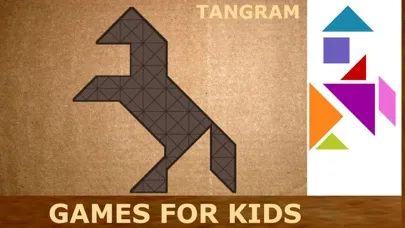 Games for kids 5 year: Tangram スクリーンショット