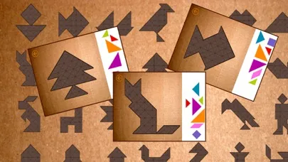 Games for kids 5 year: Tangram スクリーンショット