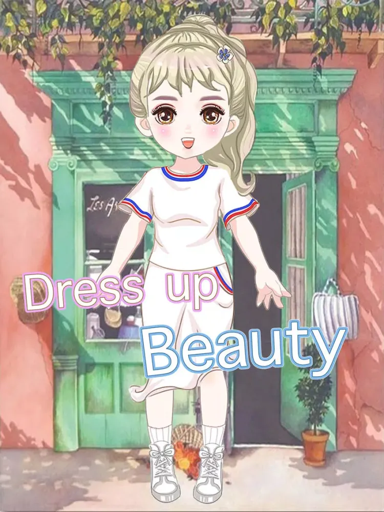 Dressup Beauty Girls - Dress up game for kids iPad  Screenshots