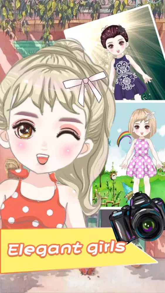 Dressup Beauty Girls - Dress up game for kids Screenshots