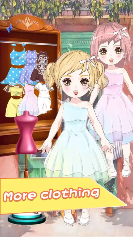 Dressup Beauty Girls - Dress up game for kids Screenshots