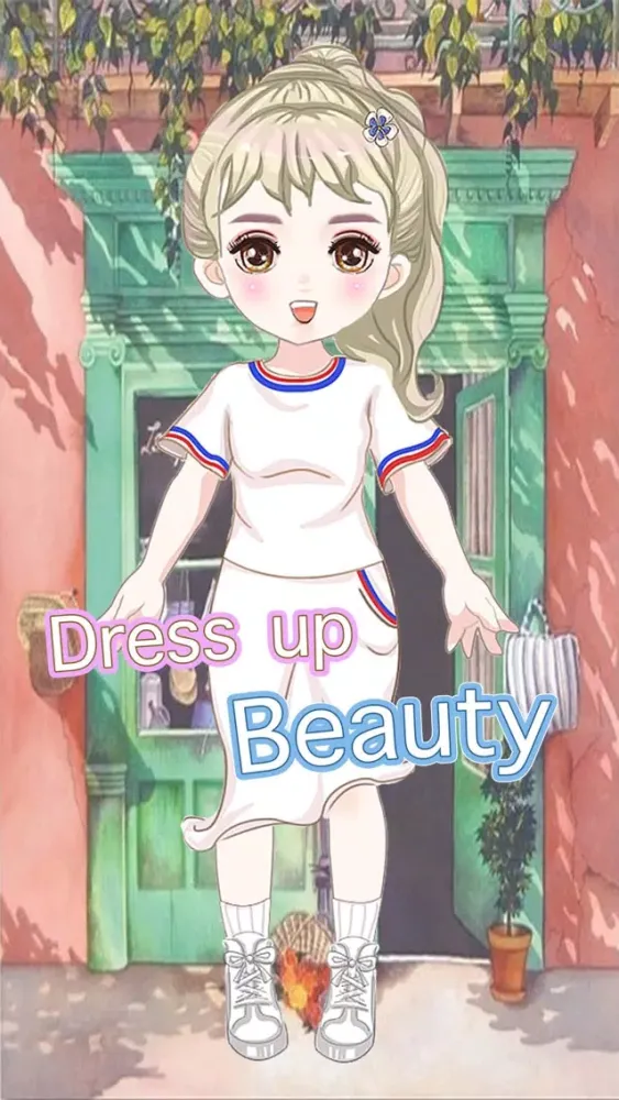 Dressup Beauty Girls - Dress up game for kids Screenshots