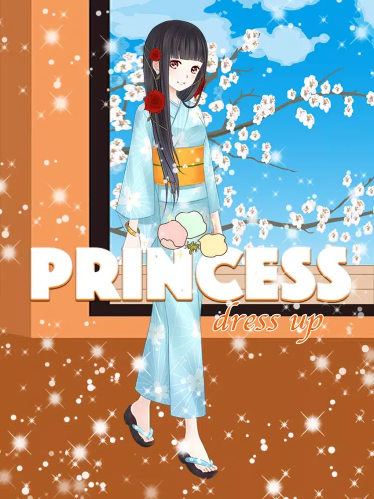 Princess Dress Up - Fashion Make Up Games For kids iPad  স্ক্রিনশট