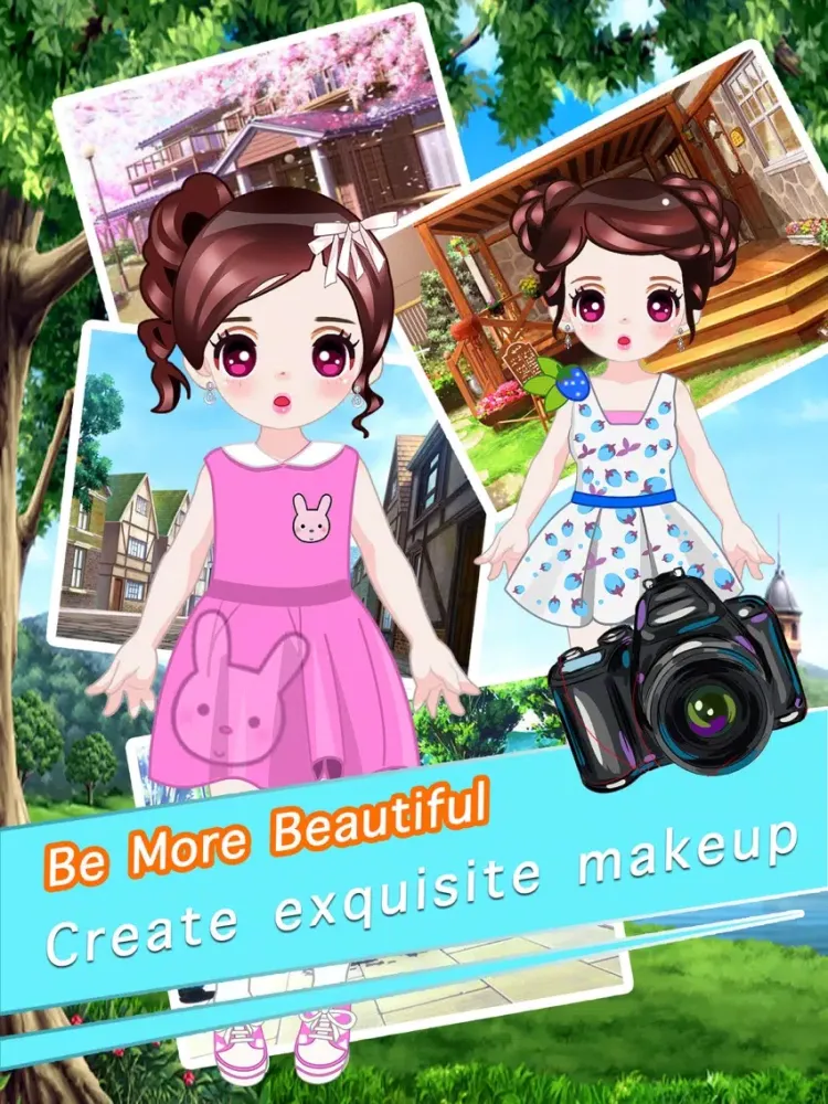 Fashion Star boutique - Dress up game for kids iPad  Screenshots