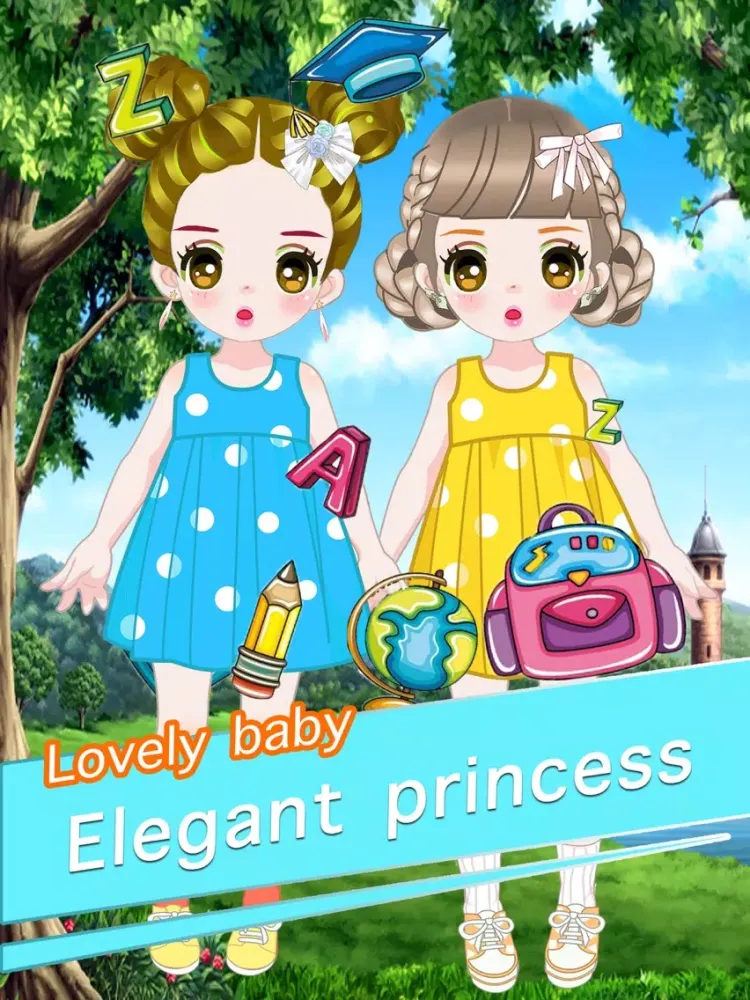 Fashion Star boutique - Dress up game for kids iPad  Screenshots