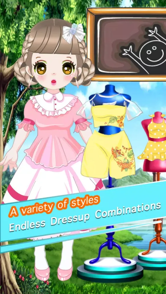 Fashion Star boutique - Dress up game for kids Screenshots