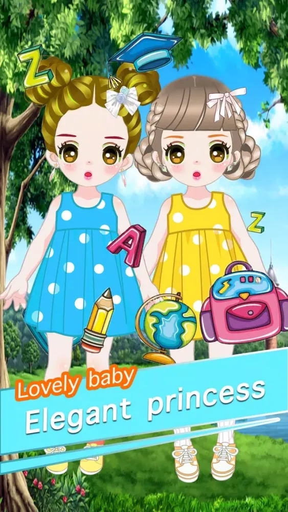 Fashion Star boutique - Dress up game for kids Screenshots