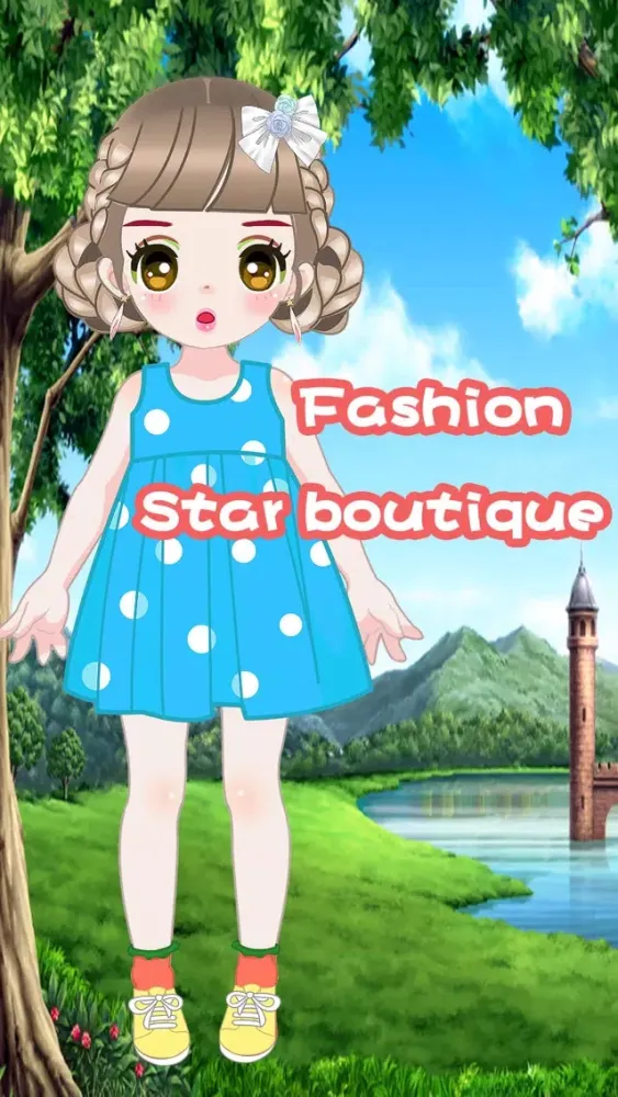 Fashion Star boutique - Dress up game for kids Screenshots