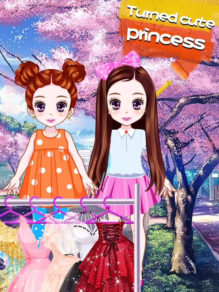 Makeup Girls Game —Wedding Dress Up iPad  स्क्रीनशॉट
