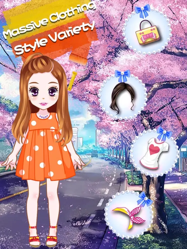 Makeup Girls Game —Wedding Dress Up iPad  स्क्रीनशॉट