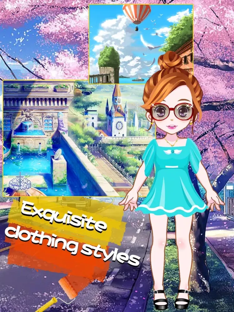 Makeup Girls Game —Wedding Dress Up iPad  स्क्रीनशॉट