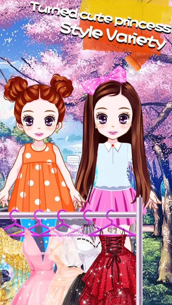 Makeup Girls Game —Wedding Dress Up स्क्रीनशॉट