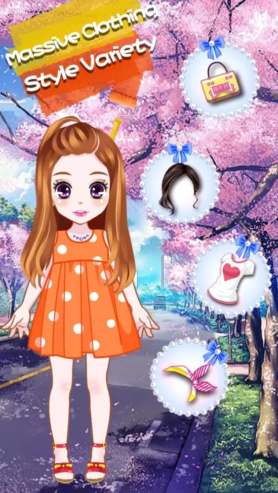 Makeup Girls Game —Wedding Dress Up स्क्रीनशॉट