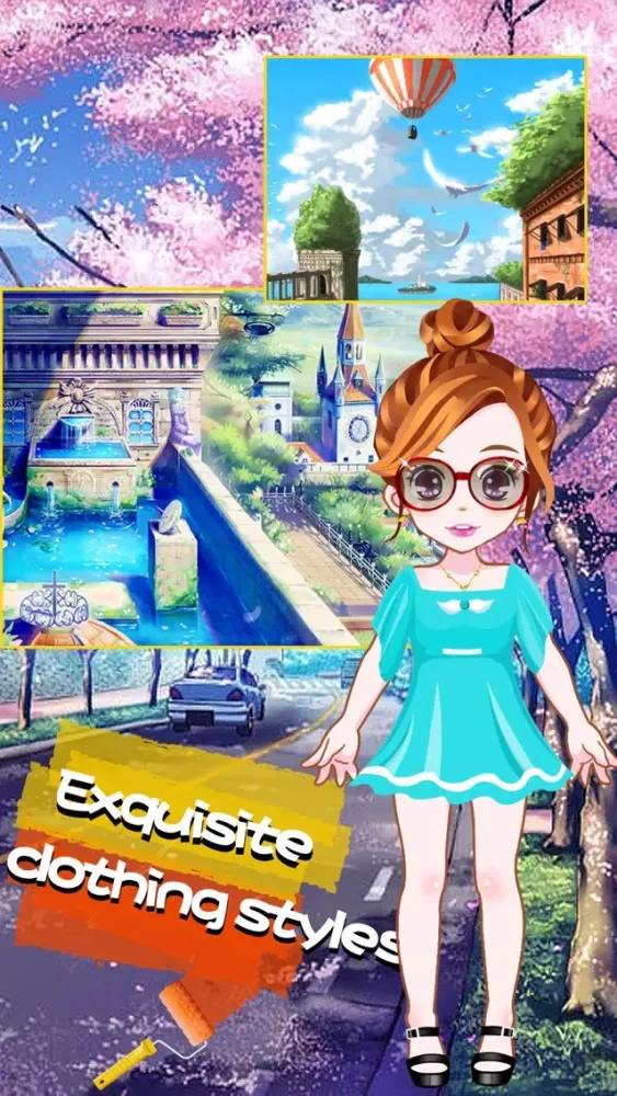 Makeup Girls Game —Wedding Dress Up स्क्रीनशॉट