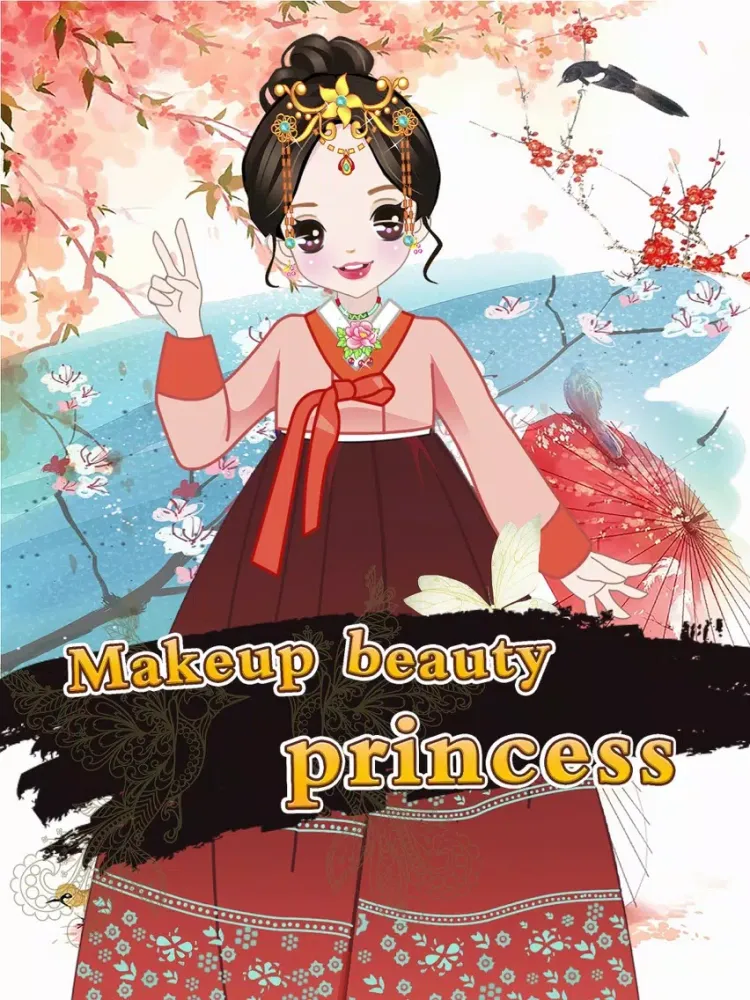 صور Makeup beauty princess － Fun Design Game for Kids iPad 