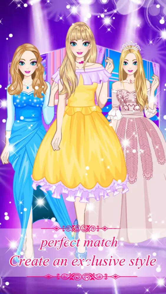 Super show-Beautiful Princess Dress Up Games Screenshots