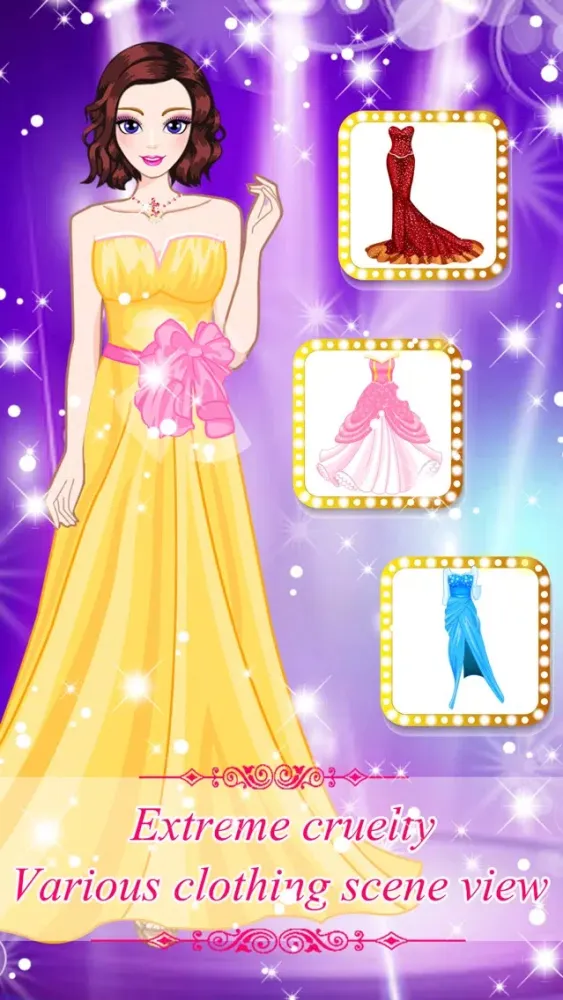 Super show-Beautiful Princess Dress Up Games Screenshots