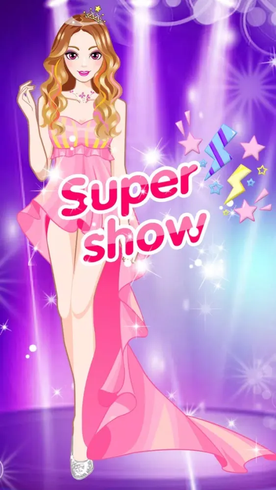 Super show-Beautiful Princess Dress Up Games Screenshots
