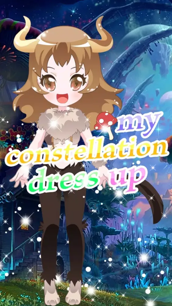 Ảnh chụp màn hình của My constellation dress up－High Fashion Makeup game