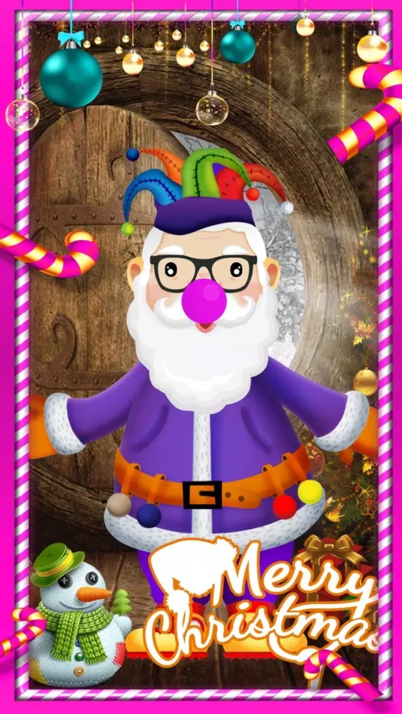 Santa's party - Fun Design Game for Kids Screenshots