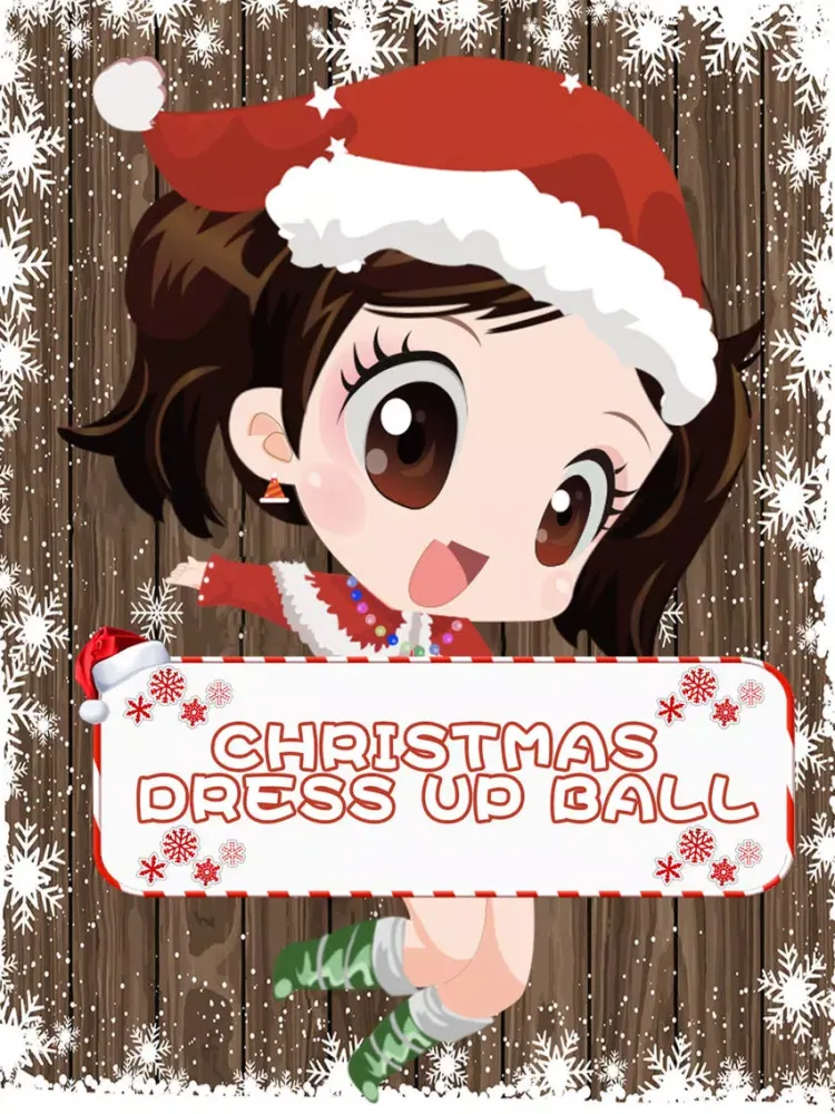 Christmas Dress Up Ball - Girl Dream Craft Show iPad  سکرین شاٹس
