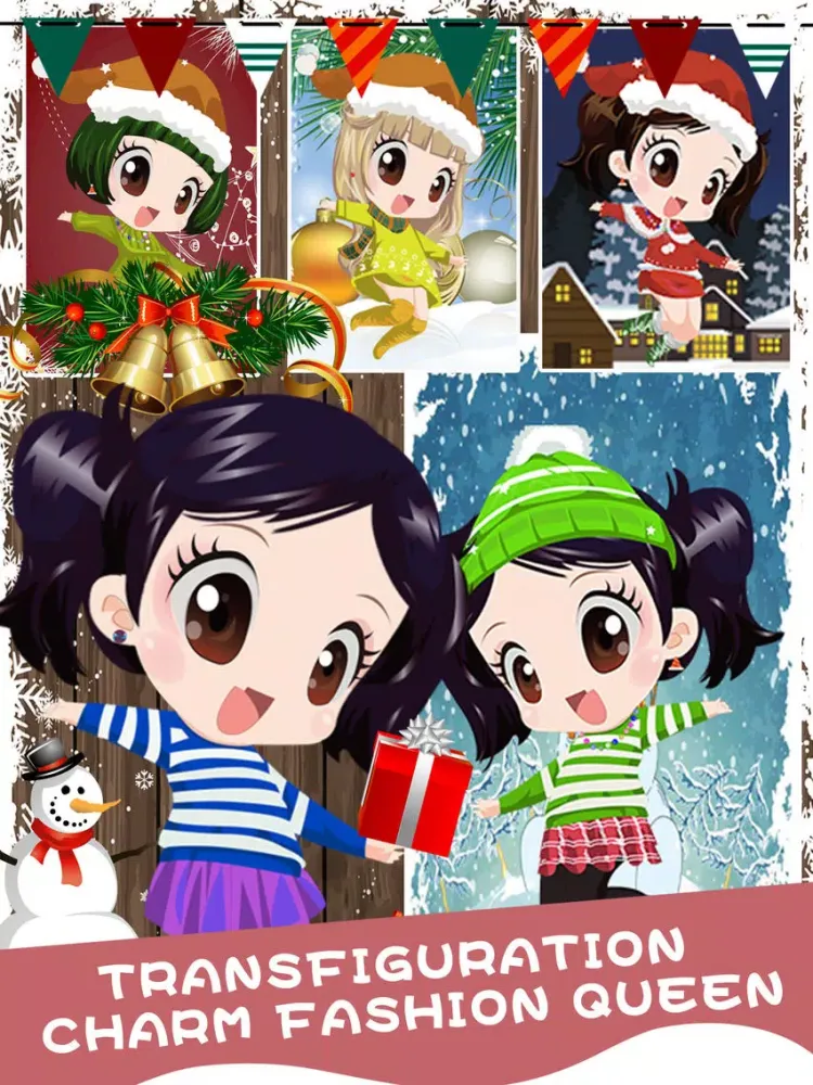 Christmas Dress Up Ball - Girl Dream Craft Show iPad  سکرین شاٹس
