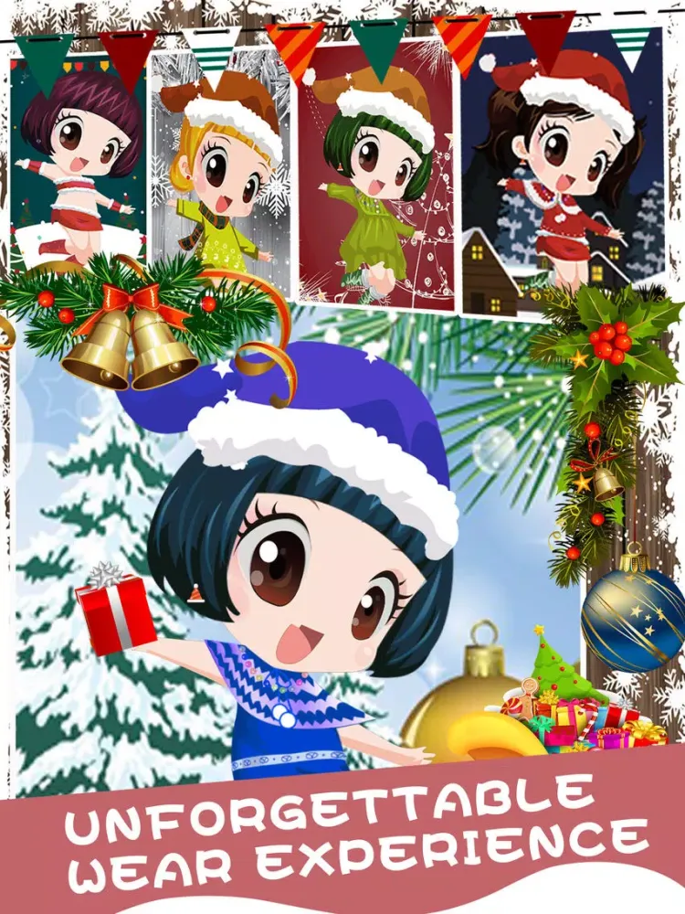 Christmas Dress Up Ball - Girl Dream Craft Show iPad  سکرین شاٹس