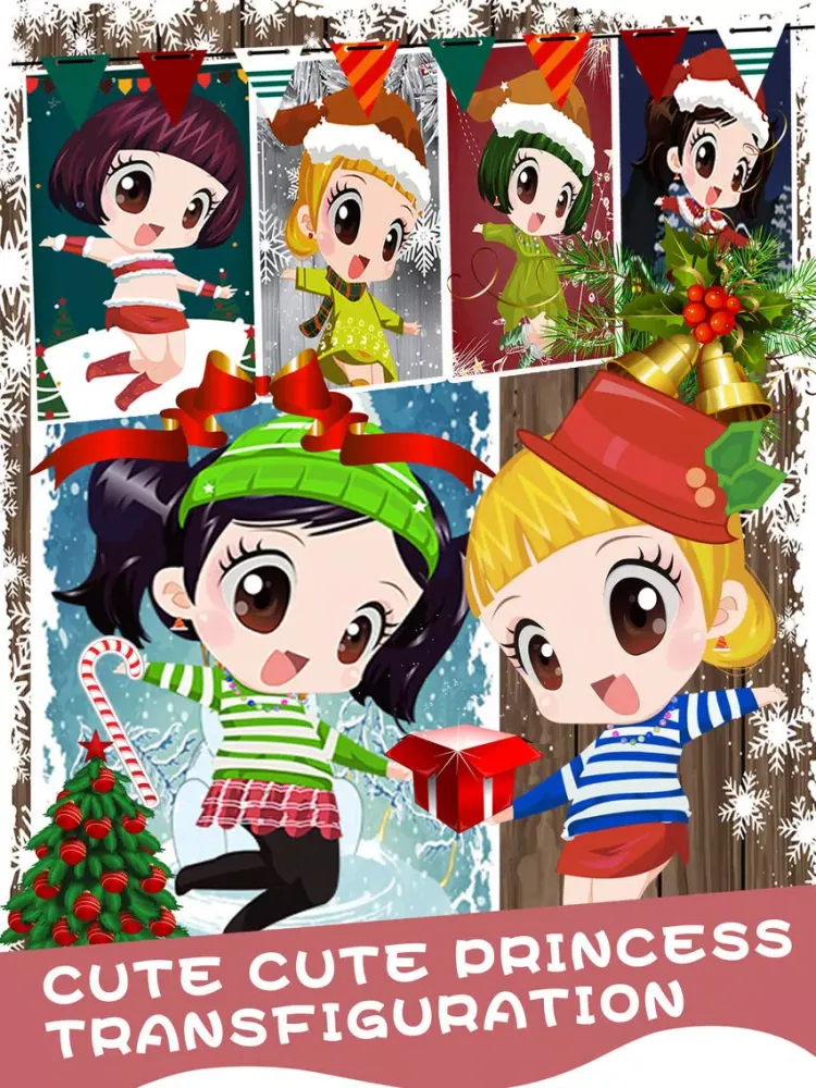 Christmas Dress Up Ball - Girl Dream Craft Show iPad  سکرین شاٹس