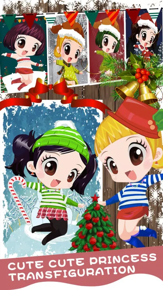 Christmas Dress Up Ball - Girl Dream Craft Show سکرین شاٹس