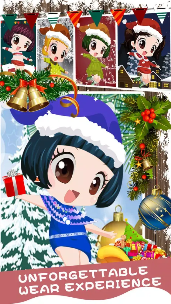 Christmas Dress Up Ball - Girl Dream Craft Show سکرین شاٹس