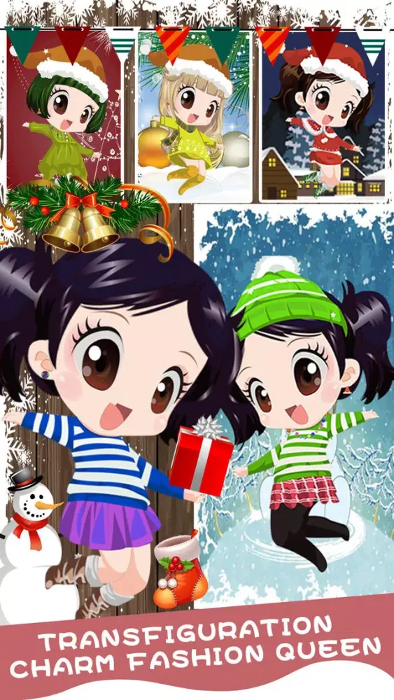 Christmas Dress Up Ball - Girl Dream Craft Show سکرین شاٹس
